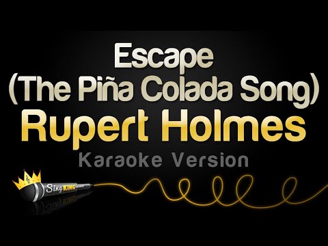 Rupert Holmes Escape The Piña Colada Song Karaoke Version