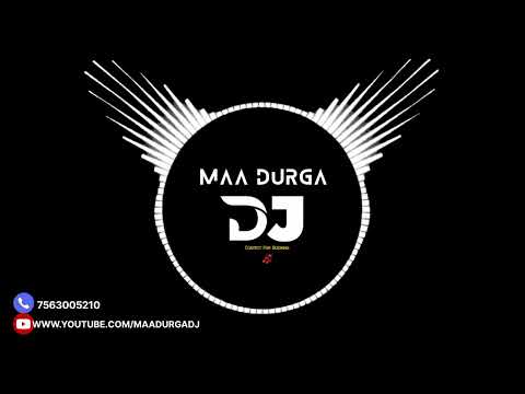 MACHIYA BAITHA LA SITALA MAIYA MAA DURGA DJ HARD BASS MIXING 2024