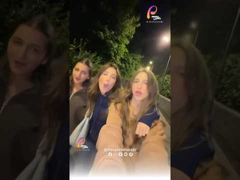 نانسي عجرم و بناتها في فيديو عفوي على أنغام يا قلبو