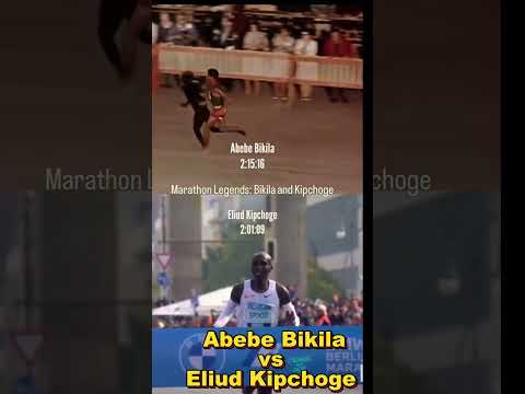 Running Legends Abebe Bikila Vs Eliud Kipchoge Who Is The Greatest