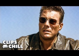 High Speed Motorcycle Chase You Can T Miss Nowhere To Run Jean Claude Van Damme
