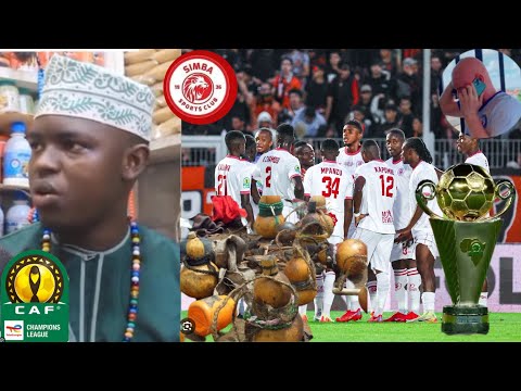 TOBAAH SAUTI YA MGANGA WA SIMBA YAZUA UTATA UWANJA WA ZANZIBAR AAGIZA MAMBO 3 SIMBA KUWA BINGWA