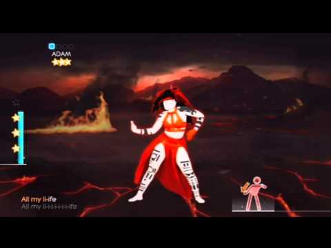 Rihanna Where Have You Been Just Dance 2014 5 STARS Wii