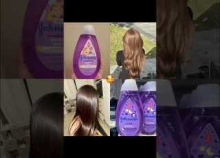  Johnson Baby Oil Showdown Hair Care Product Shorts Hair Haircare