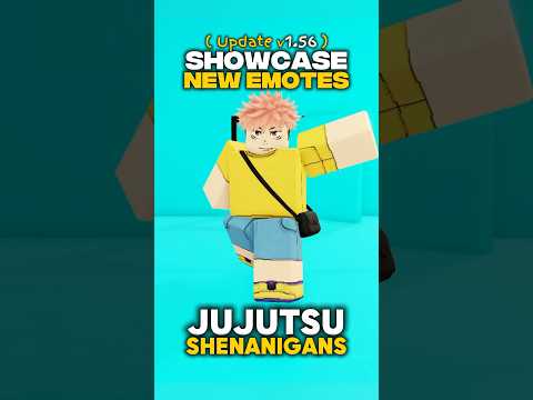 These NEW EMOTES Are Nice Jujutsushenanigans Roblox Foryou Jjk Jjs Anime