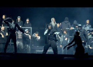 Playboi Carti Brings Out Kendrick Lamar To Perform GOOD CREDIT Live In LA Antagonist 2 0 Tour 2025
