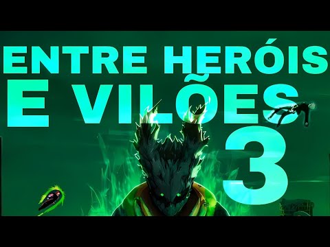 Entre Heróis E Vilões 3 Carneiro Rap