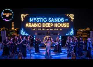 Mystic Sands Arabic Deep House 2026 The Banjo Violin Ritual