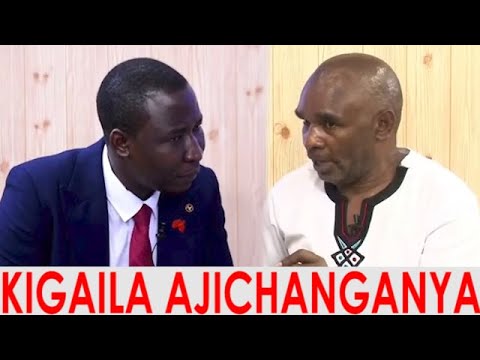 KIGAILA WA G 55 AJICHANGANYA MBELE YA MTANGAZAJI AONYESHWA VIDEO ASHINDWA KUJITETEA
