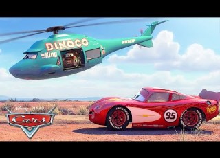 How Did Mater S Helicopter Dream Come True Pixar Cars Disneyjr