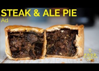  STEAK PIE Use STOUT Not ALE John Quilter