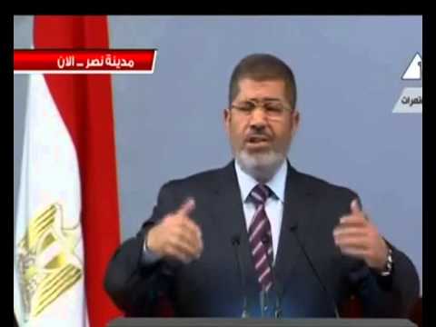 كلمة الرئيس محمد مرسي في إحتفالية عيد العلم 2013 كامل
