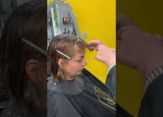چتری فرق کج