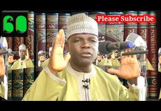 60 Sharif Sheikh Adam Mina SUNBAR GAWAR ANNABI SAWW SUNTAFI ZABEN SHUGABA 