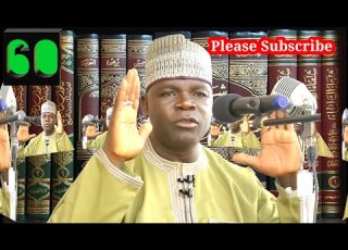 60 Sharif Sheikh Adam Mina SUNBAR GAWAR ANNABI SAWW SUNTAFI ZABEN SHUGABA