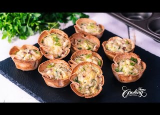 The Best Tortilla Egg Muffins Easy Breakfast Recipe