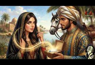 قصة الهاربة وابن الوالي من القصص المشوقة قبل النوم ضع السماعات واستمع سوق الحكايات والقصص