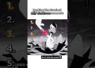  Craziest Old Cartoon Moments Funny Ranked