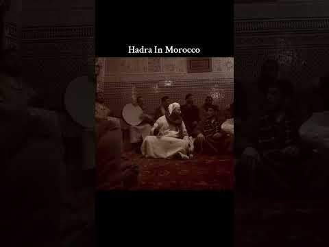 Gathering Of Dhikr And Hadra In Morocco