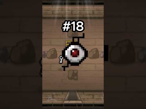 MACH DIESE HERAUSFORDERUNGEN IN The Binding Of Isaac