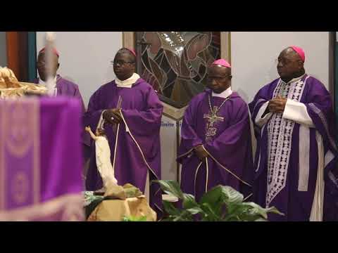 Ad Limina Apostolorum Ugandan Bishops Visit To Rome March 2026 Mass With The Ugandan Community