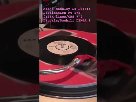 Madjo Maduley Le Presto Destination Pt 1 2 198X Linga CBS 7 Lingala Swahili LINGA 9 Music