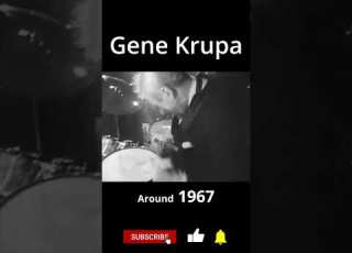 Gene Krupa Around 1967