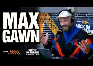  Max Gawn Memories Of Coach Ken Tour De France Doping Front Bar Hosting Mick In The Morning