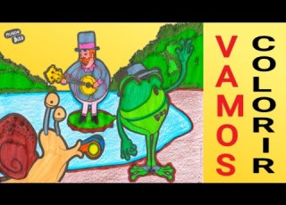  Mundobita Como Pintar Mundo Bita FESTA NA LAGOA Vídeo Infantil Desenho Do Mundo Bita