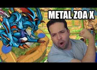 ZOA DIGIVOLVE INTO METALZOAAAAAAAAA X