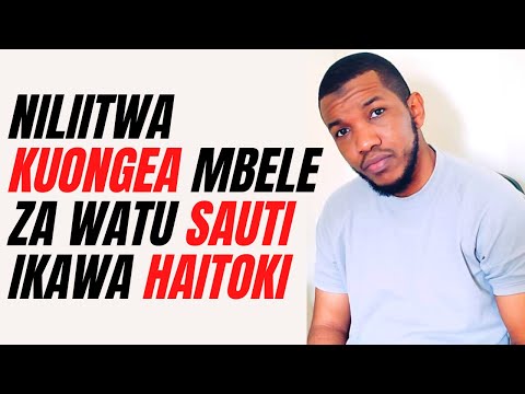 VUNJA UOGA WA KUONGEA MBELE ZA WATU Ezden Jumanne