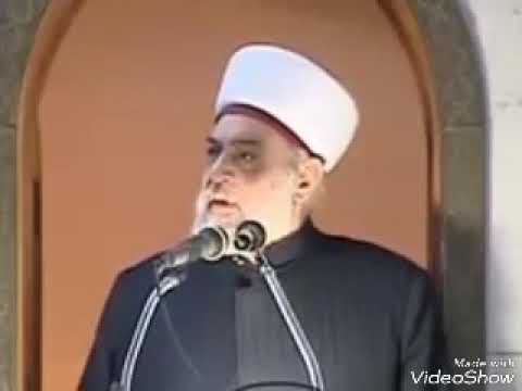 الضمير الدكتور الشيخ ولي الدين فرفور رحمه الله