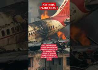 Air India Plane Crash That Happened On The 12 Of June 2025 Planecrash Airinida Dreamliner