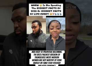 Men NEED To PRIORITIZE Being BEST Version Of Themselves MOST MODERN Women NOT Worthy BIG FACTS