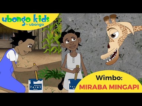 Wimbo Wa Ubongo Kids Miraba Mingapi Katuni Za Kiswahili