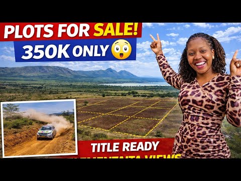 Ksh 350K Plots Near Lake Elementaita Title Deeds Ready Safari Rally Location