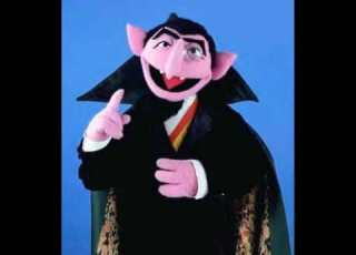  Hands Featuring The Voice Of The Count From Sesame Street Jerry Nelson