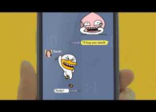 KakaoTalk TVC Free Chat English