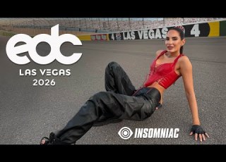 Lilly Palmer Live EDC Las Vegas 2026 Circuit Grounds CLOSING Sunrise SET