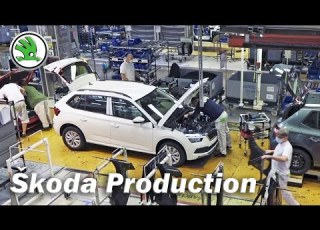  Škoda Production Fabia Kamiq Scala Mladá Boleslav CZ