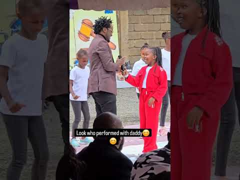 Bahatis Performing With Her Daughter Bahatis Kenya