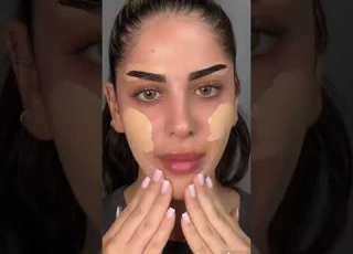 سالن های عروس کردی مثل این باشند آرایش چالش آرایش