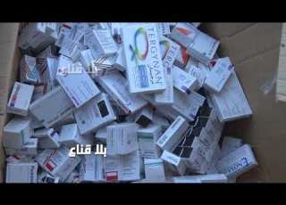 Bila Kinaa أغرب طرق التهريب المبتكرة السجائر في عجلات الشاحنات و الأدوية في هياكل السيارات