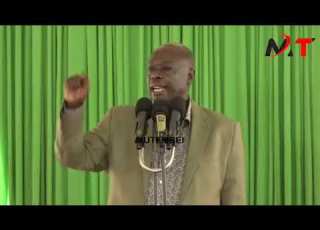  MUNGU ALINIONGELESHA AKANIAMBAI NISIPELEKE WAKIKUYU KWA VITA GACHAGUA SPEAKS ON MAANDAMANO