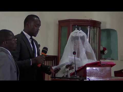 SWAHILI COMMUNITY WEDDING OF BENARDIN RUHAMYA SAFARI MILONDE LETTICIA FREDDY ASIFIWE CHIGASE