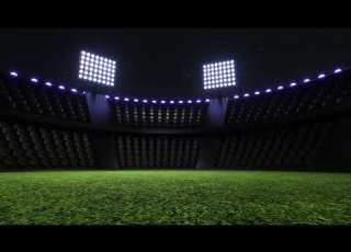 Sport Stadium Video Background Flashing Lights Stdium Background Free Video