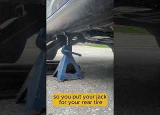  How To Properly Lift Your Car With A Pinch Weld Diy Howto Tutorial Car Automobile Cars How