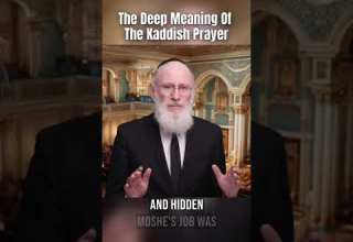 The Connection Between Parshat Vaera And The Kaddish Prayer