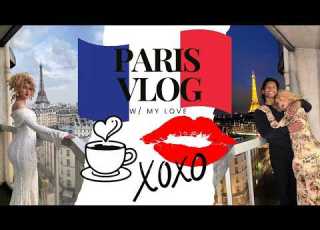  Romantic Days In Paris A Vlog With My Husband أيام رومانسية في باريس فلوق مع زوجي