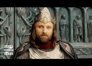  The Lord Of The Rings Return Of The King You Bow To No One ClipZone Villains Heroes